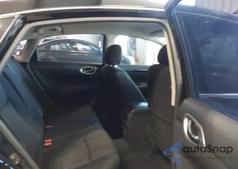 2019 Nissan Sentra Sv из США, поврежденный, VIN 3N1AB7AP8KL624737